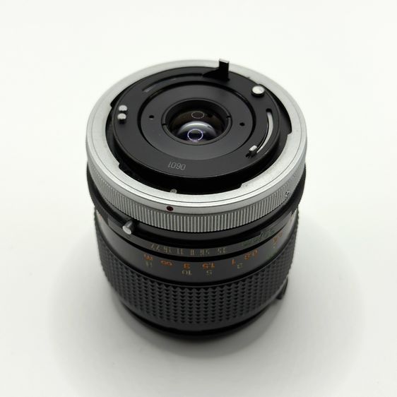 เลนส์ Macro Canon FD 50mm f3.5 SSC วินเทจ สภาพสวย ใส ไม่มีรา รูปที่ 4