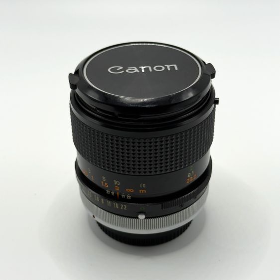 เลนส์ Macro Canon FD 50mm f3.5 SSC วินเทจ สภาพสวย ใส ไม่มีรา รูปที่ 9