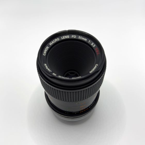 เลนส์ Macro Canon FD 50mm f3.5 SSC วินเทจ สภาพสวย ใส ไม่มีรา รูปที่ 3