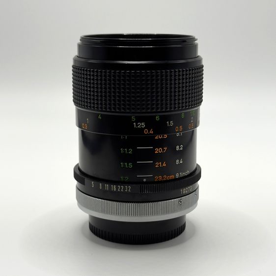 เลนส์ Macro Canon FD 50mm f3.5 SSC วินเทจ สภาพสวย ใส ไม่มีรา รูปที่ 6