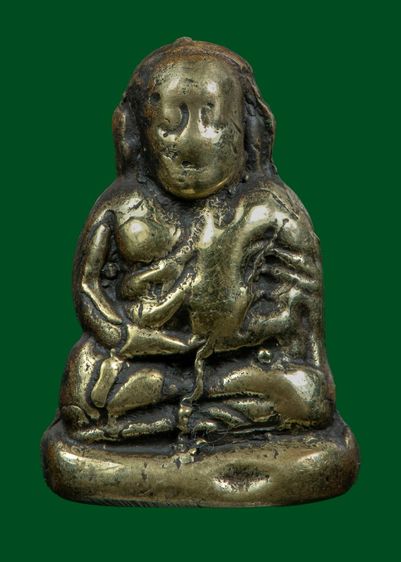 หลวงพ่อเงินเนื้อเก่า