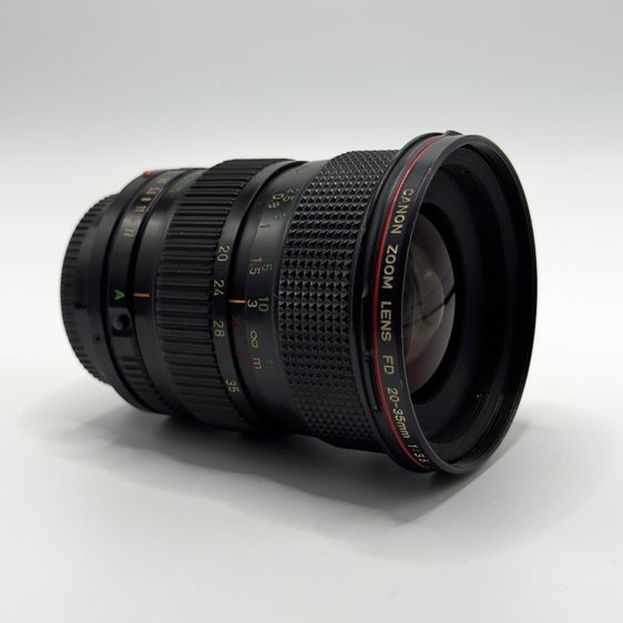 Canon FD 20-35mm f3.5 L เลนส์มุมกว้าง L Series สภาพสวย ใส ไม่มีรา