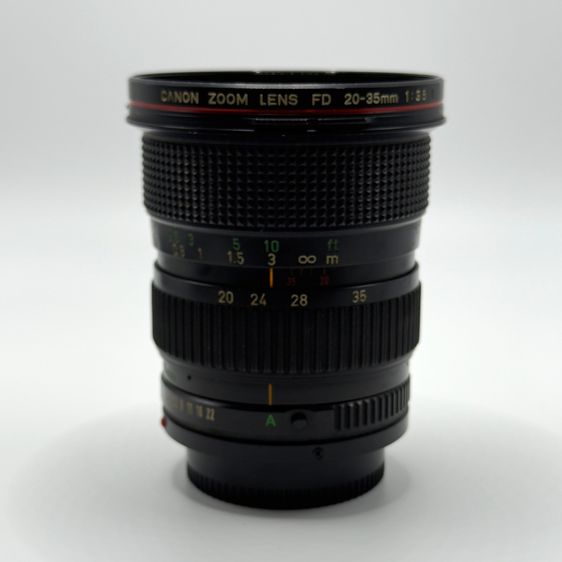 Canon FD 20-35mm f3.5 L เลนส์มุมกว้าง L Series สภาพสวย ใส ไม่มีรา รูปที่ 3