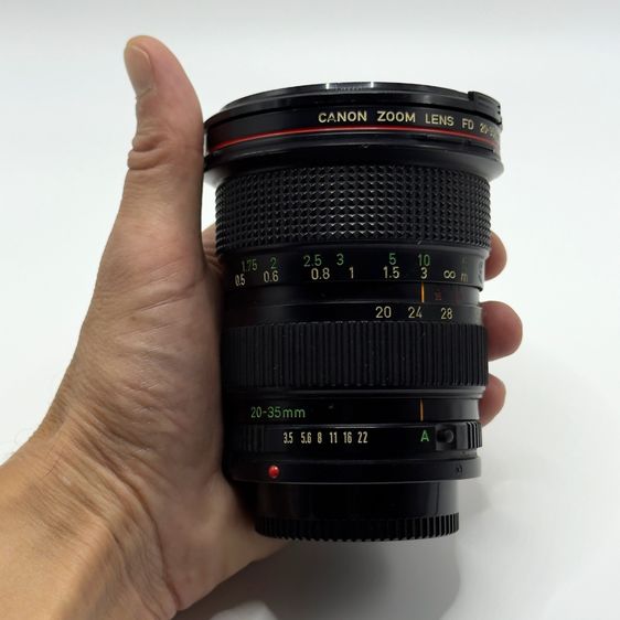 Canon FD 20-35mm f3.5 L เลนส์มุมกว้าง L Series สภาพสวย ใส ไม่มีรา รูปที่ 4