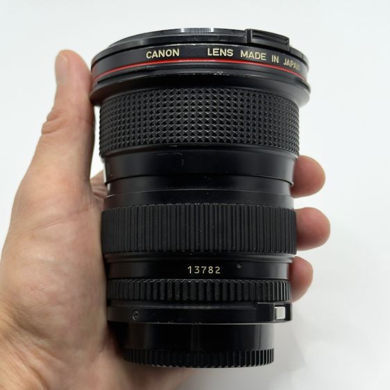 Canon FD 20-35mm f3.5 L เลนส์มุมกว้าง L Series สภาพสวย ใส ไม่มีรา รูปที่ 6