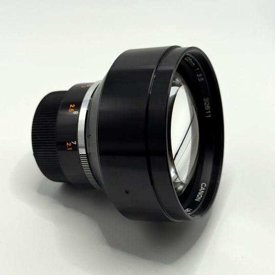 Canon EX 125mm f3.5 เลนส์เทเลวินเทจ หายาก Made in Japan รูปที่ 3