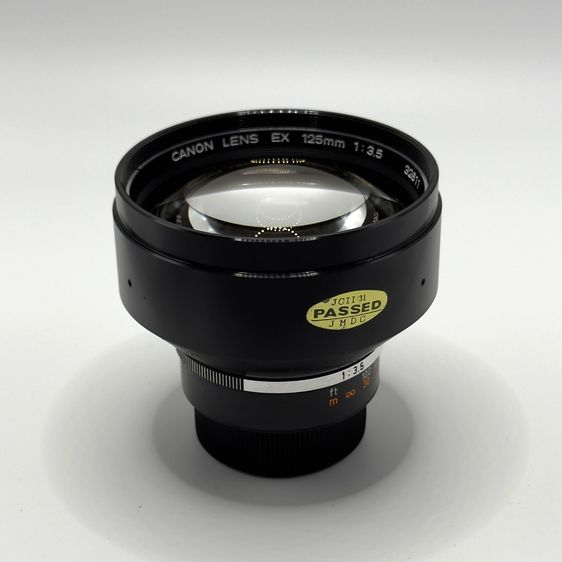 Canon EX 125mm f3.5 เลนส์เทเลวินเทจ หายาก Made in Japan รูปที่ 2
