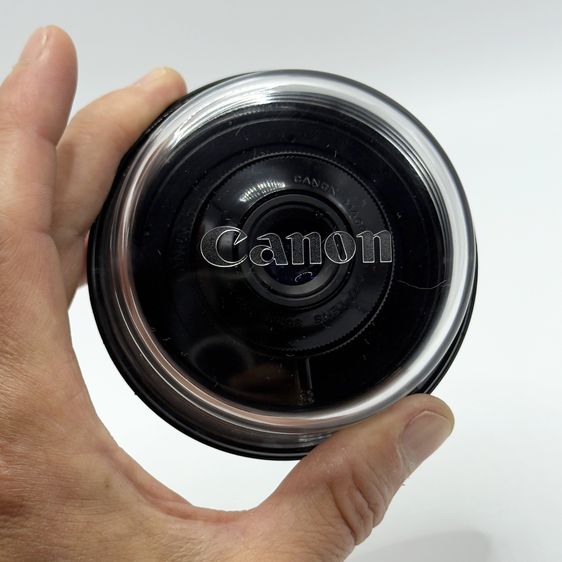 Canon Macrophoto 35mm f2.8 ของใหม่เก่าเก็บ ครบกล่องเดิม รูปที่ 8