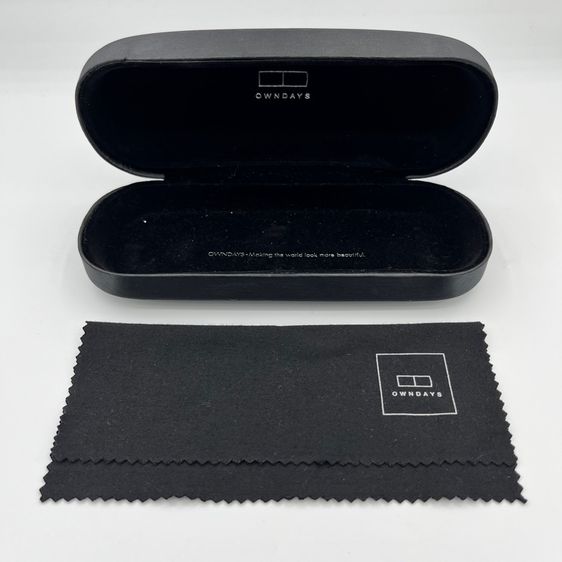 กล่องแว่น และ ผ้าเช็ดแว่น OWNDAYS รูปที่ 2