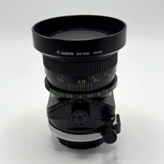 Canon TS 35mm f2.8 SSC เลนส์ Tilt-Shift หายาก สภาพสวย รูปที่ 4