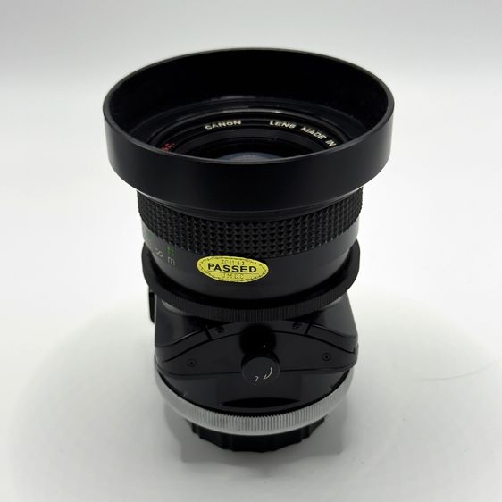 Canon TS 35mm f2.8 SSC เลนส์ Tilt-Shift หายาก สภาพสวย รูปที่ 5