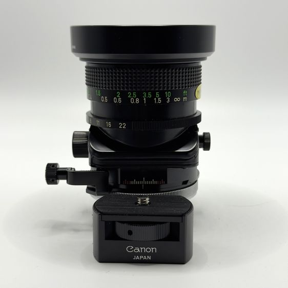 Canon TS 35mm f2.8 SSC เลนส์ Tilt-Shift หายาก สภาพสวย รูปที่ 3