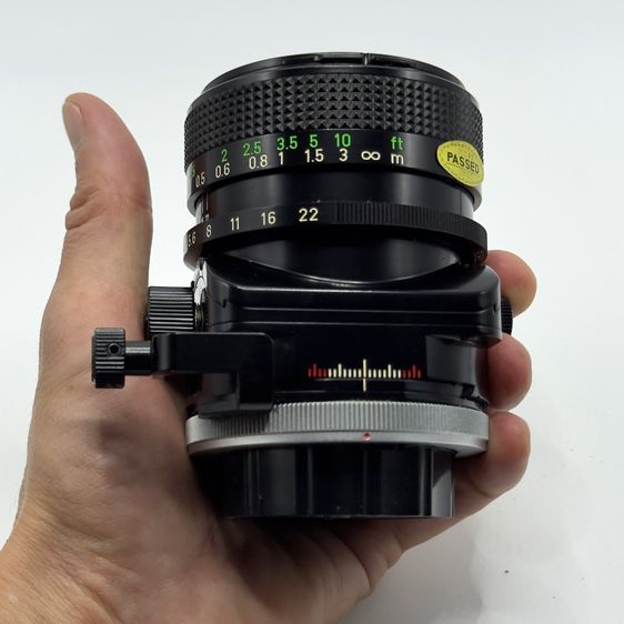 เลนส์ fixed Canon TS 35mm f2.8 SSC เลนส์ Tilt-Shift หายาก สภาพสวย