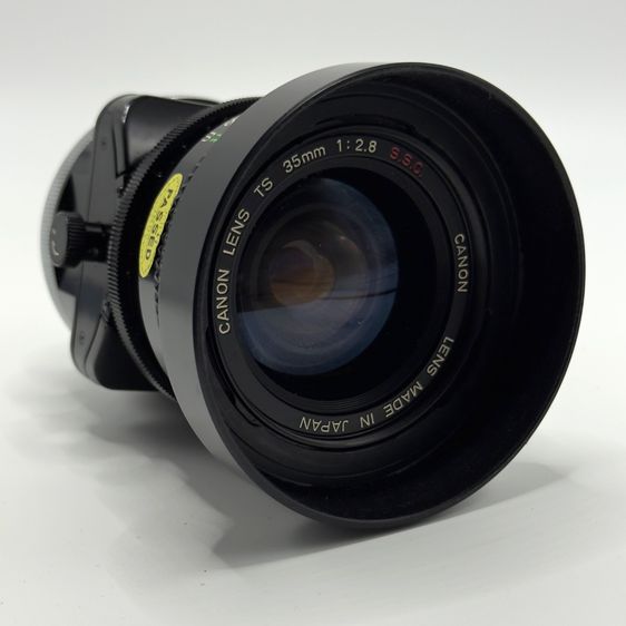 Canon TS 35mm f2.8 SSC เลนส์ Tilt-Shift หายาก สภาพสวย รูปที่ 2