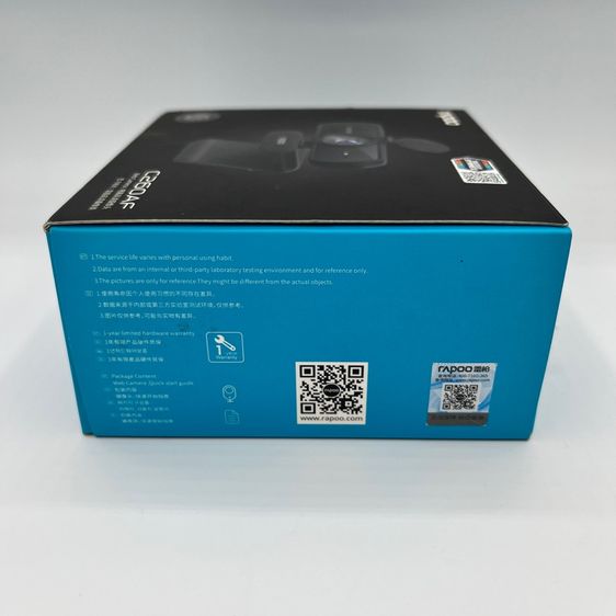 WEBCAM RAPOO C260AF แถมเมาส์ รูปที่ 7