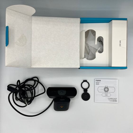 WEBCAM RAPOO C260AF แถมเมาส์ รูปที่ 2