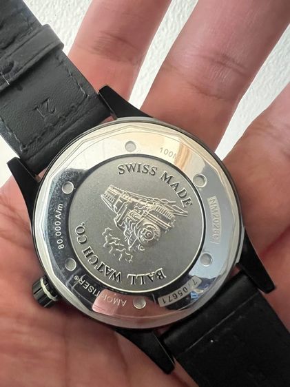 นาฬิกา BALL engineer ll Automatic day-date สภาพนางฟ้า รูปที่ 4