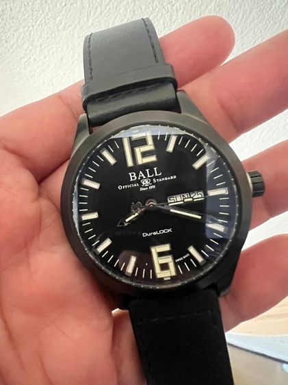 นาฬิกา BALL engineer ll Automatic day-date สภาพนางฟ้า รูปที่ 3