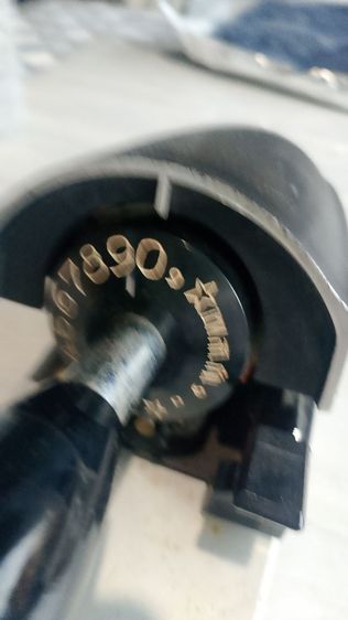 เครื่องปั๊มตัวเลขบนเช็อ งานเก่าหายาก รูปที่ 2