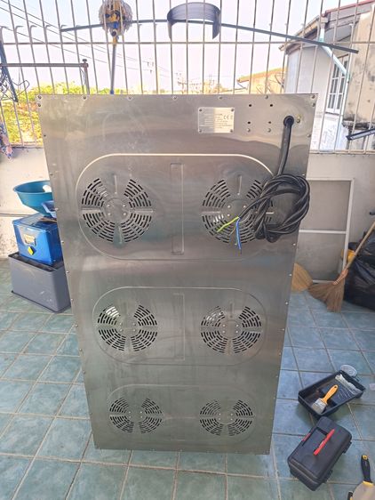 ตู้อบแห้งหรือตู้อบลมร้อนอเนกประสงค์(Dehydrator) ขนาด 24 ชั้น 24 ถาด รูปที่ 6