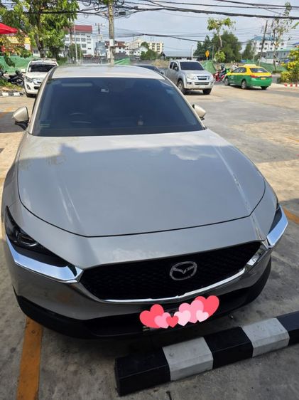 Mazda CX-30 2023 2.0 C เบนซิน เกียร์อัตโนมัติ บรอนซ์ทอง รูปที่ 2