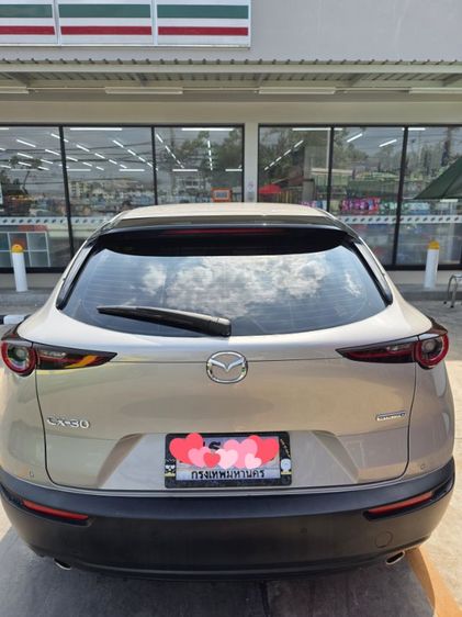 Mazda CX-30 2023 2.0 C เบนซิน เกียร์อัตโนมัติ บรอนซ์ทอง รูปที่ 4