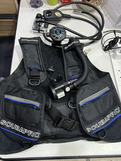 อุปกรณ์ดำน้ำscuba รูปที่ 7