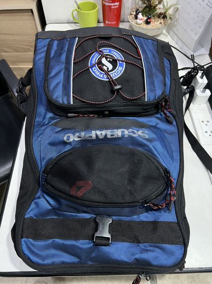 อุปกรณ์ดำน้ำscuba รูปที่ 8