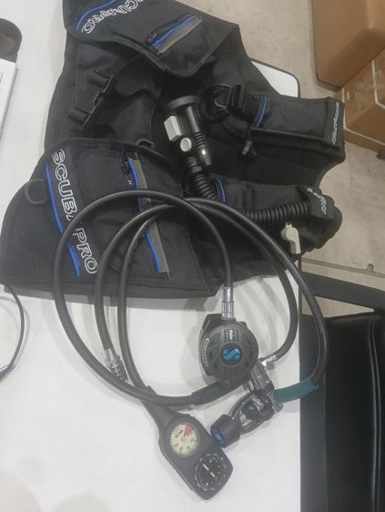 อุปกรณ์ดำน้ำscuba รูปที่ 3