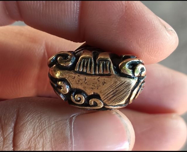 พระปิดตาเก่า 1 องค์ รูปที่ 6