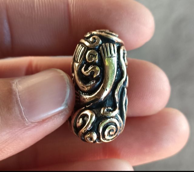 พระปิดตาเก่า 1 องค์ รูปที่ 3