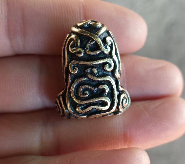 พระปิดตาเก่า 1 องค์ รูปที่ 2