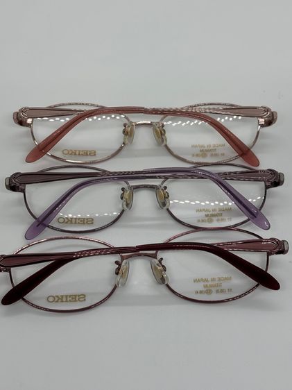 แว่นตา Seiko Titanium Japan แท้ รูปที่ 17