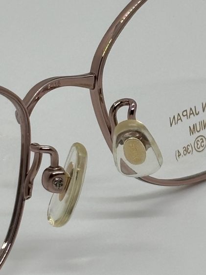 แว่นตา Seiko Titanium Japan แท้ รูปที่ 4