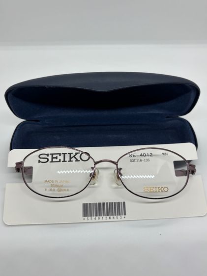 แว่นตา Seiko Titanium Japan แท้ รูปที่ 6