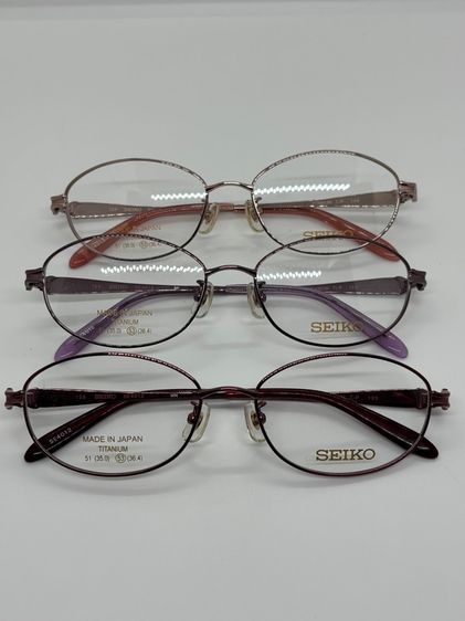 แว่นตา Seiko Titanium Japan แท้ รูปที่ 16