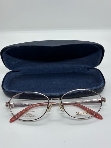 แว่นตา Seiko Titanium Japan แท้ รูปที่ 2