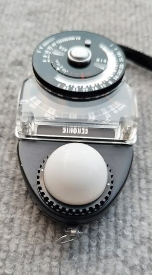 เครื่องวัดแสง Sekonic L-28C Studio Deluxe หายาก พร้อมเคส สภาพยังสวย อะไหล่ครบ มือสองนำเข้าจากญี่ปุ่น รูปที่ 5