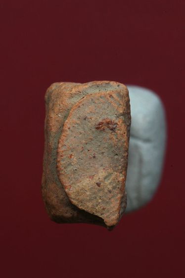 พระรอดลำพูนสวยๆค่ะเก่าค่ะ รูปที่ 5