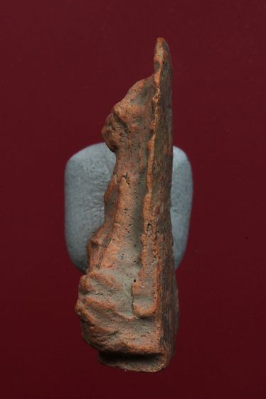 พระรอดลำพูนสวยๆค่ะเก่าค่ะ รูปที่ 4