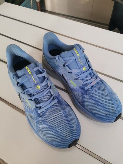 NIKE Structure 25 รองเท้าวิ่งขนาด​ 8.5(42)แท้ใช้งานมาไม่นานขาย700บาทรวมส่งEMsให้ด้วย(ตำหนิ​เชือกด้านซ้ายโดนน้ำยา ไฮเตอร์นิดหนึ่งตามรูป) รูปที่ 4