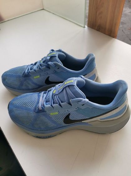 NIKE Structure 25 รองเท้าวิ่งขนาด​ 8.5(42)แท้ใช้งานมาไม่นานขาย700บาทรวมส่งEMsให้ด้วย(ตำหนิ​เชือกด้านซ้ายโดนน้ำยา ไฮเตอร์นิดหนึ่งตามรูป) รูปที่ 5