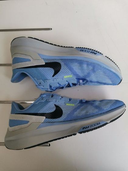NIKE Structure 25 รองเท้าวิ่งขนาด​ 8.5(42)แท้ใช้งานมาไม่นานขาย700บาทรวมส่งEMsให้ด้วย(ตำหนิ​เชือกด้านซ้ายโดนน้ำยา ไฮเตอร์นิดหนึ่งตามรูป) รูปที่ 6