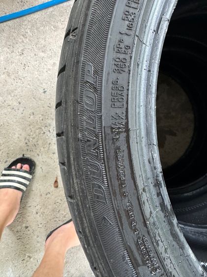 ยาง Dunlop ขอบ 19“ รูปที่ 2