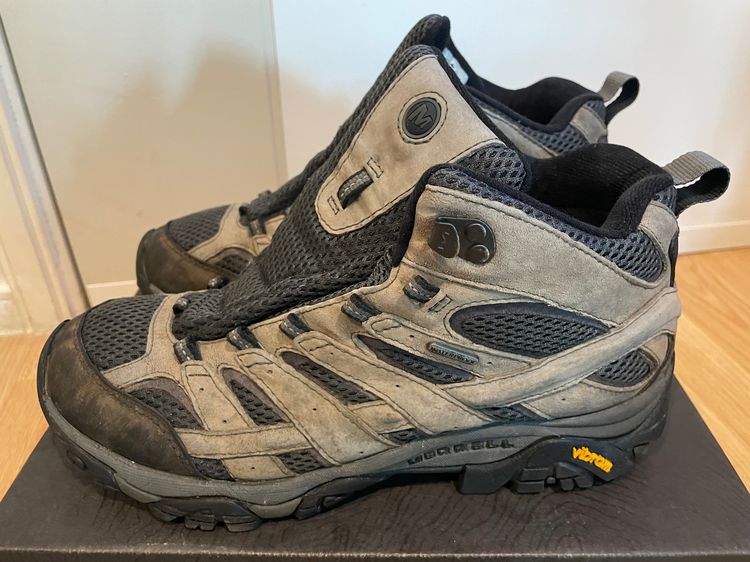 ผู้ชาย รองเท้าเดินป่า Merrell Moab2