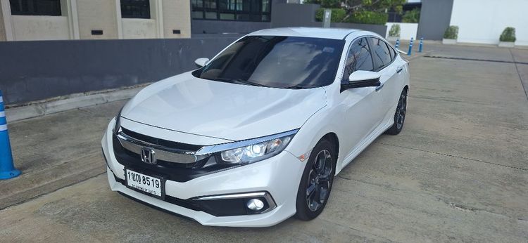 Honda Civic 2020 1.8 EL i-VTEC Sedan เบนซิน เกียร์อัตโนมัติ ขาว รูปที่ 2
