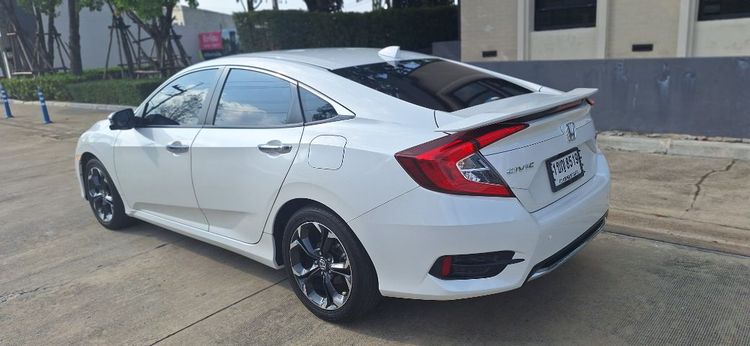 Honda Civic 2020 1.8 EL i-VTEC Sedan เบนซิน เกียร์อัตโนมัติ ขาว รูปที่ 4
