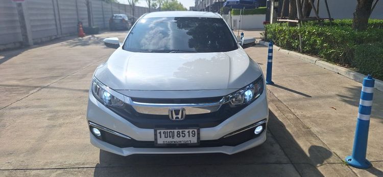 Honda Civic 2020 1.8 EL i-VTEC Sedan เบนซิน เกียร์อัตโนมัติ ขาว รูปที่ 3