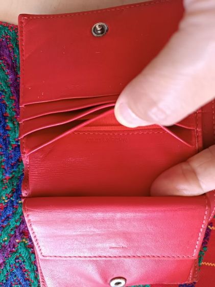 กระเป๋าตังค์ใบสั้น Christian Louboutinมือสองของแท้ รูปที่ 8