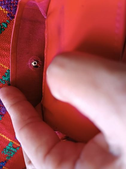 กระเป๋าตังค์ใบสั้น Christian Louboutinมือสองของแท้ รูปที่ 18